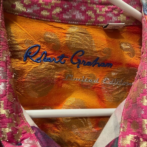 Robert Graham Limited Edition Captain's Desert Size Large - Picture 4 of 14